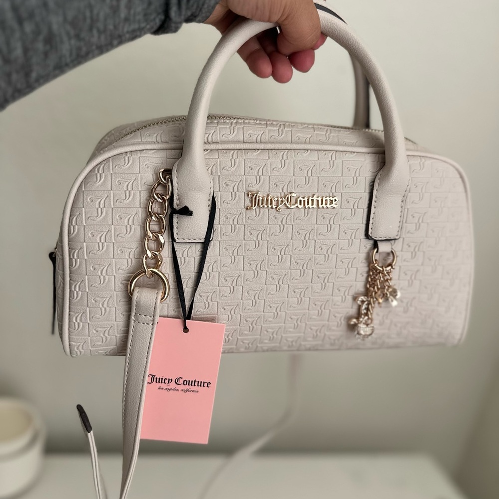 Juicy Couture Lucky Charms Satchel - Picture 2 of 4